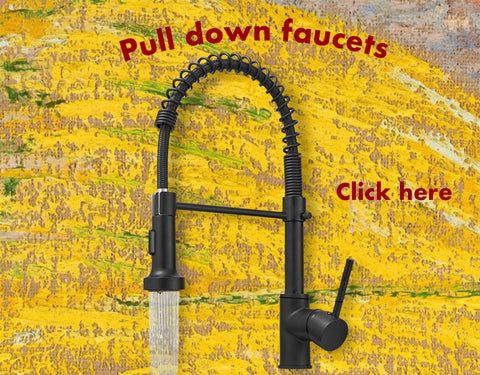 Pull down faucet