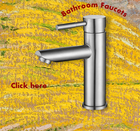Bathroom faucets