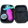Silicone tool kit “pink baby yoda”